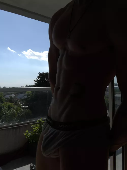 Up, close and personal by ManagementHefty5650