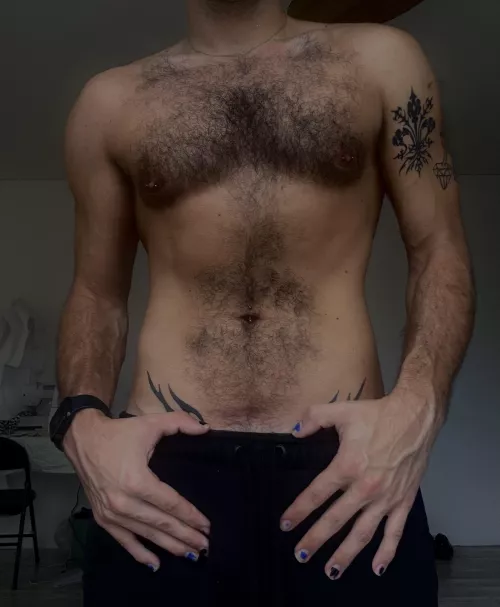 veiny hands pierced nipples  by em0twunk