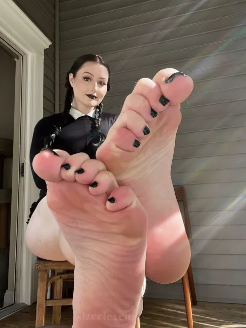 Wednesday Addams by Becca Foxx by asap_pocki