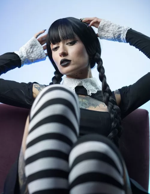 Wednesday by Zoe Cox by coxxoez