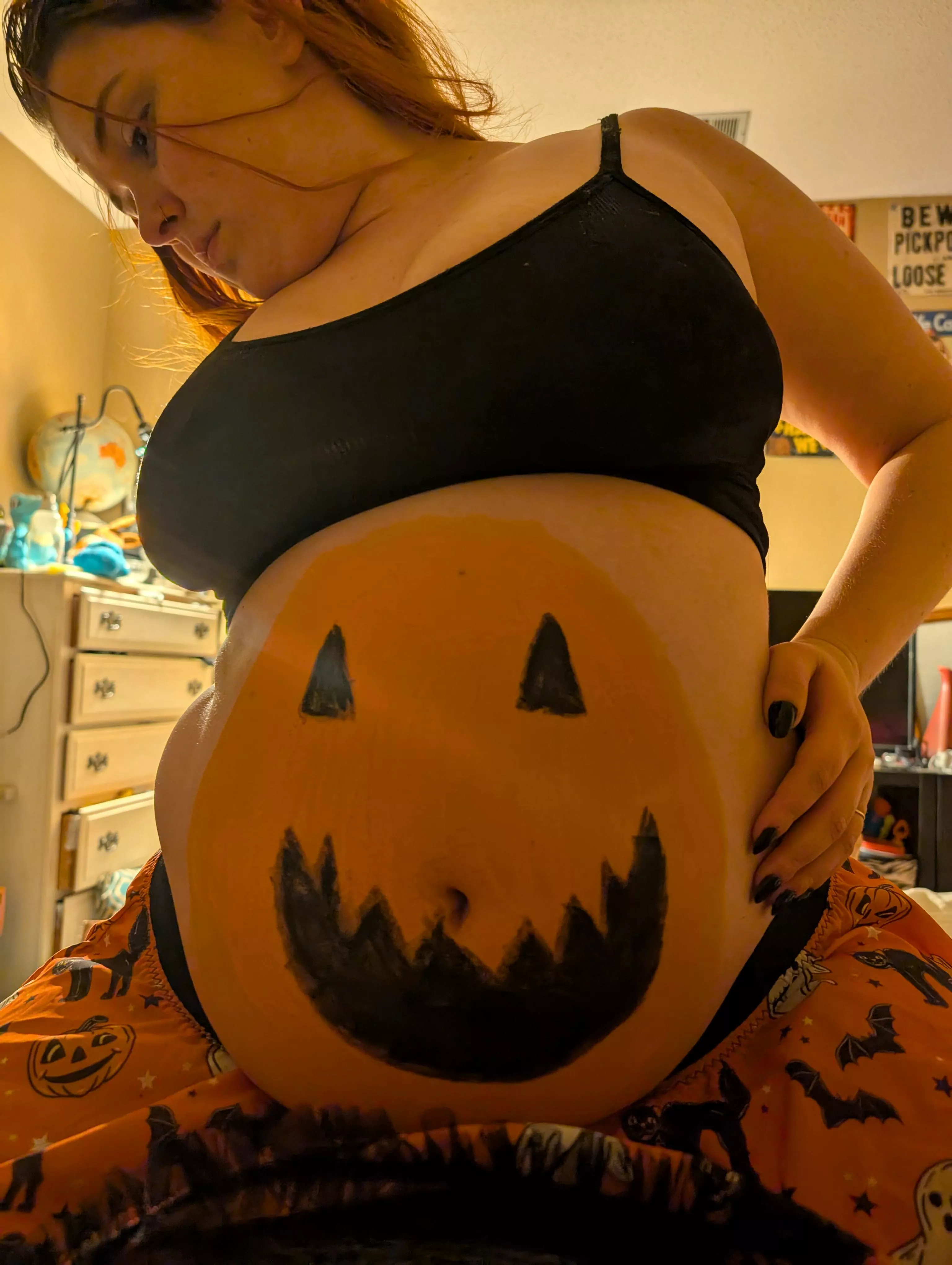 What am I gonna do, have all this gut and NOT decorate it? Come on (me) posted by ElizaShawww