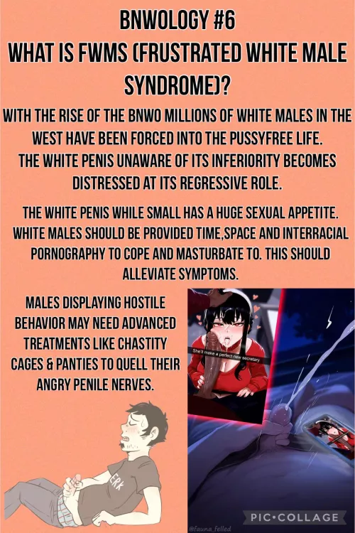 What are some other conditions whiteboi’s have?  by the_white_inch