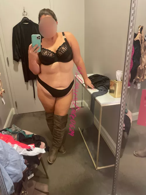 Who's up for a little fitting room fun? by LaurenLace0629