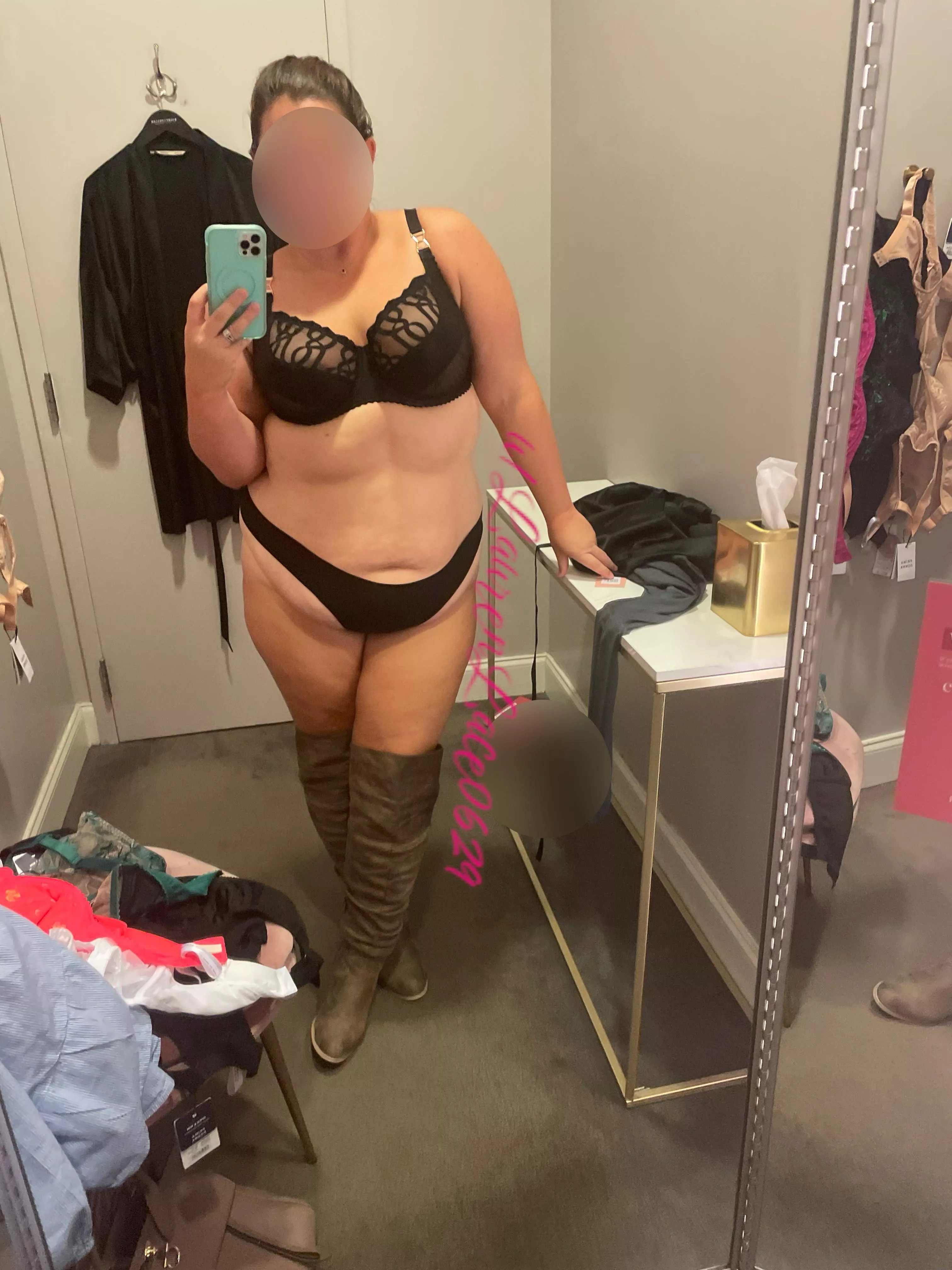 Who's up for a little fitting room fun? posted by LaurenLace0629