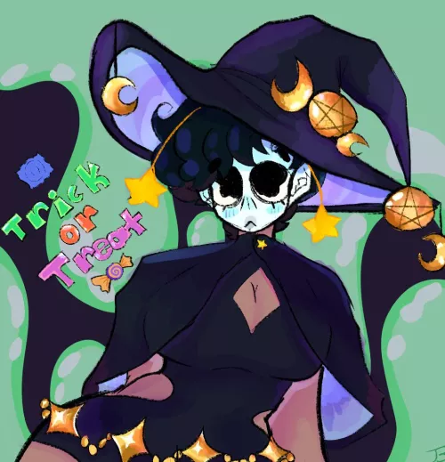 Witch bitch by BedroomRound7173