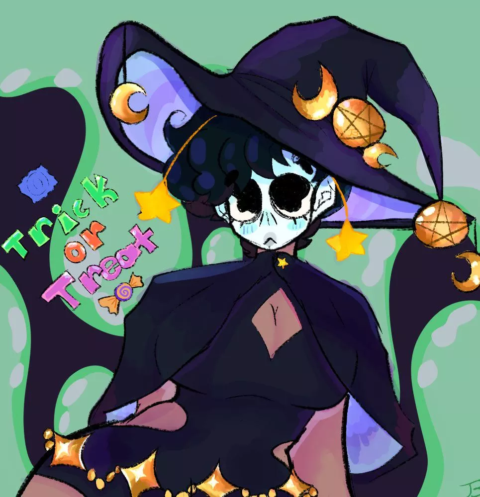 Witch bitch posted by BedroomRound7173