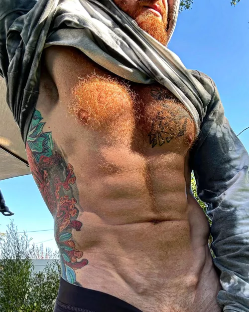 You should smell me first thing in the morning. by WetOnLev