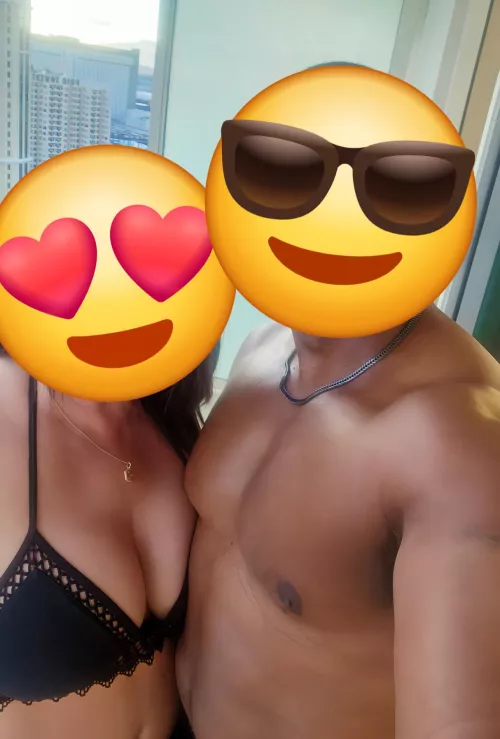 45 [MF4A] Open minded hot couple seeking similar or selected singles for fun meet ups by AngelCurious