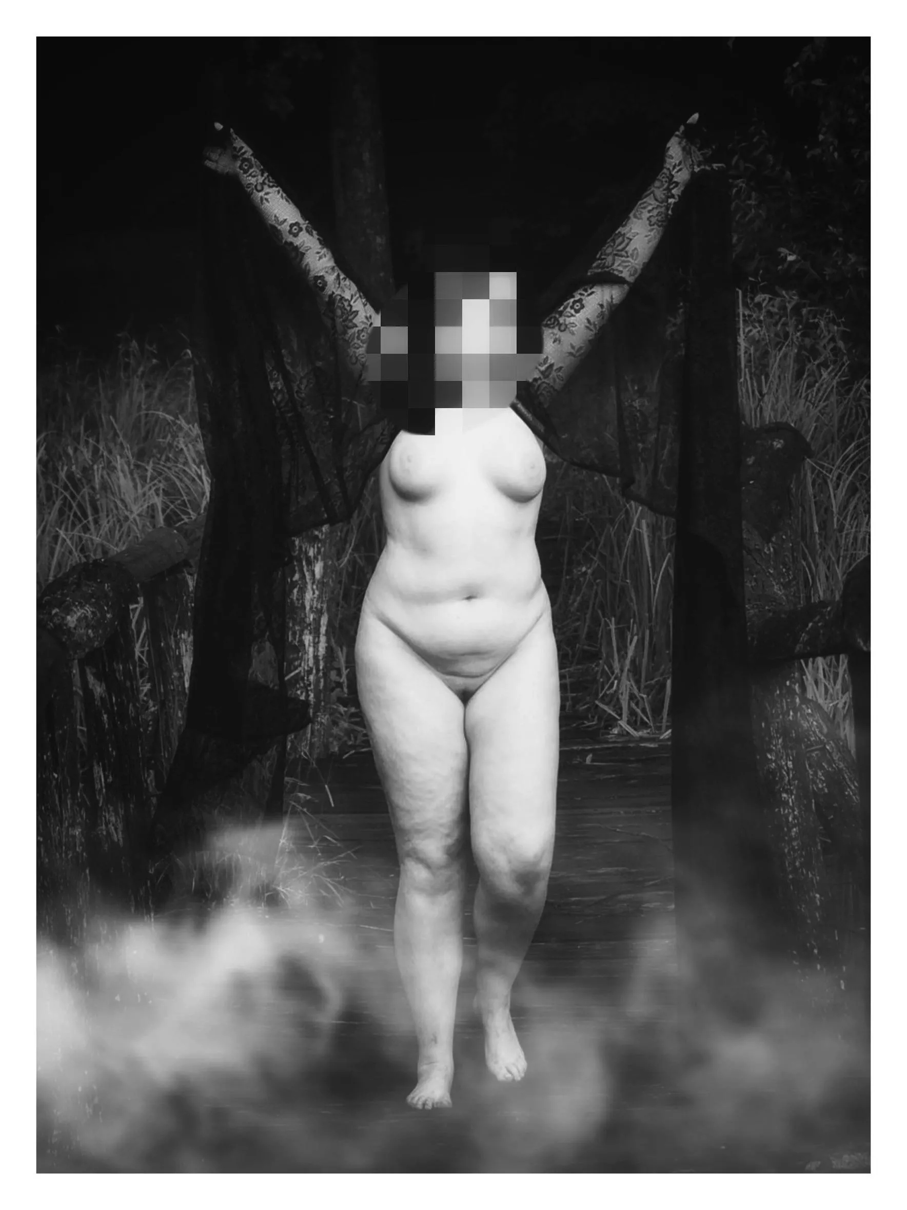 50+ F on forest tracks. What if I met a man in the middle of the woods? posted by Adventurous_Fig9762