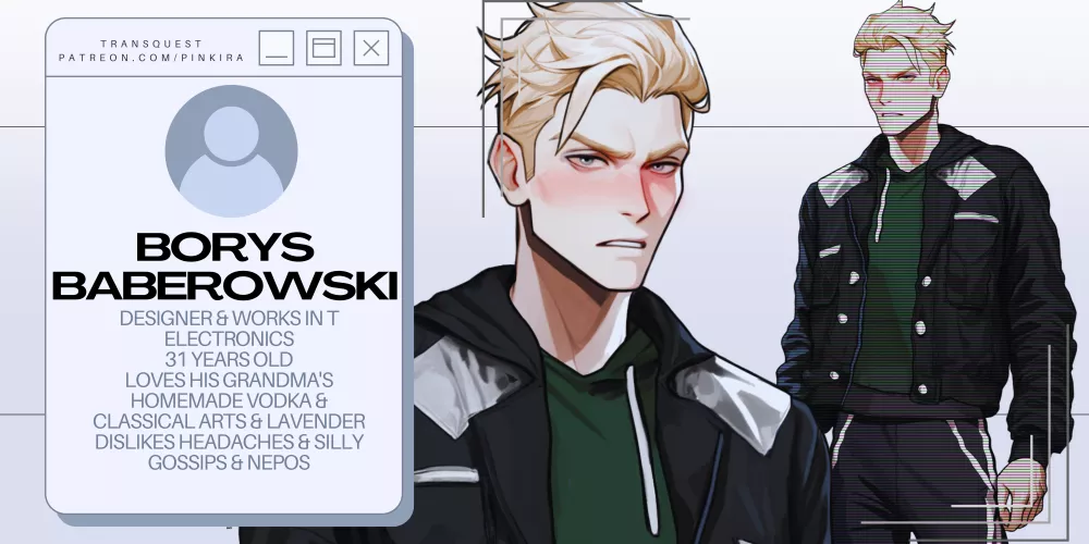 A new character reveal from the game Transquest, what transformations would you like to see in game? and What sneak peaks would you like to see next? | TransQuest Devlog 9
 by pinkira-