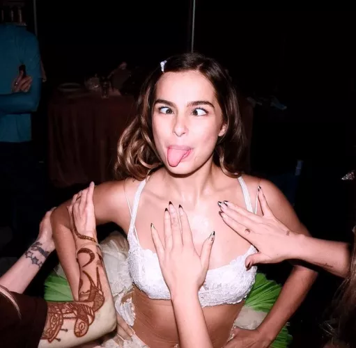 Addison Rae ahegao  by Swimming_Bee_730