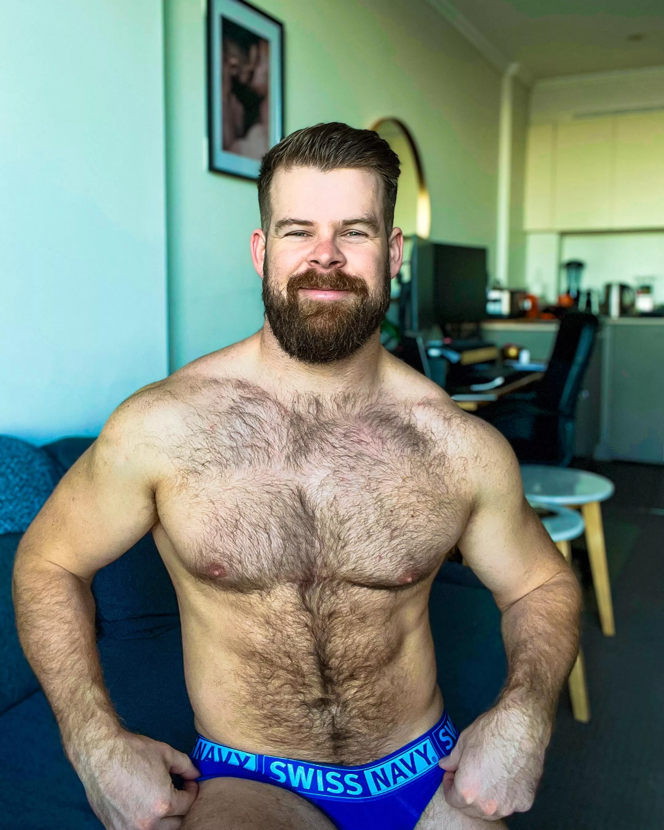 Am I considered an otter or bear? posted by gabewoodsx
