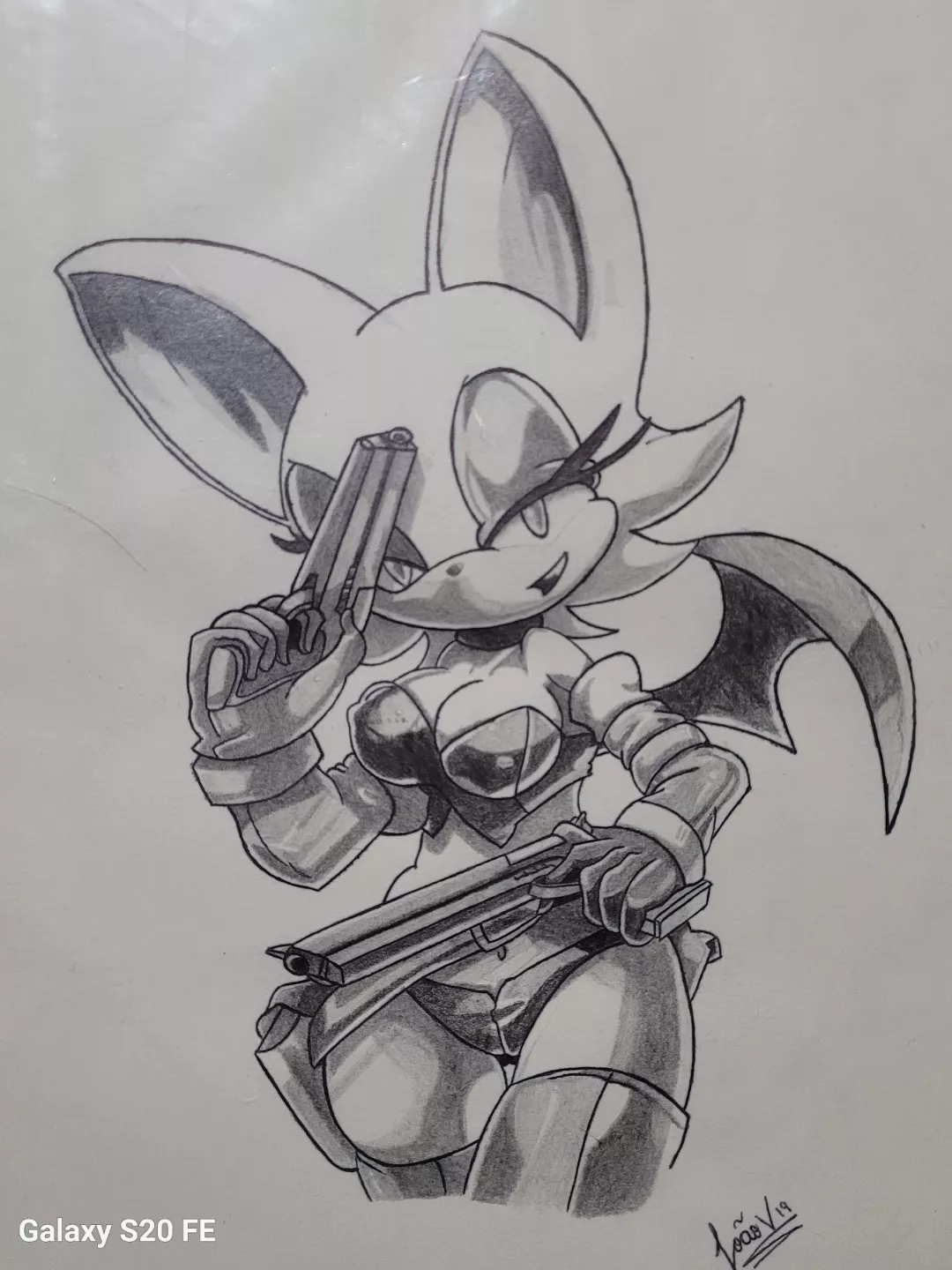 Another one from Rouge here. Also original drawing by Nancher and redone by me. posted by Easy-Take_my_money