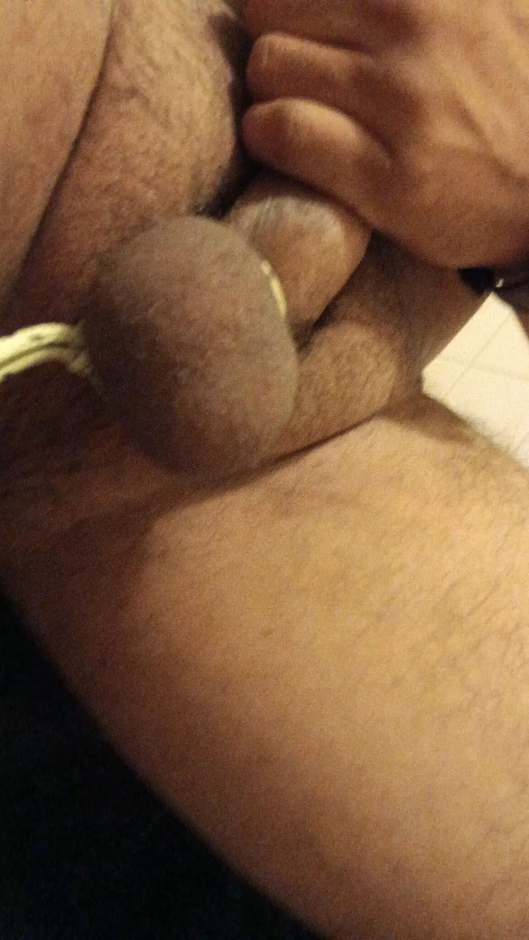 Any one tie up balls? posted by Hot-Operation2559