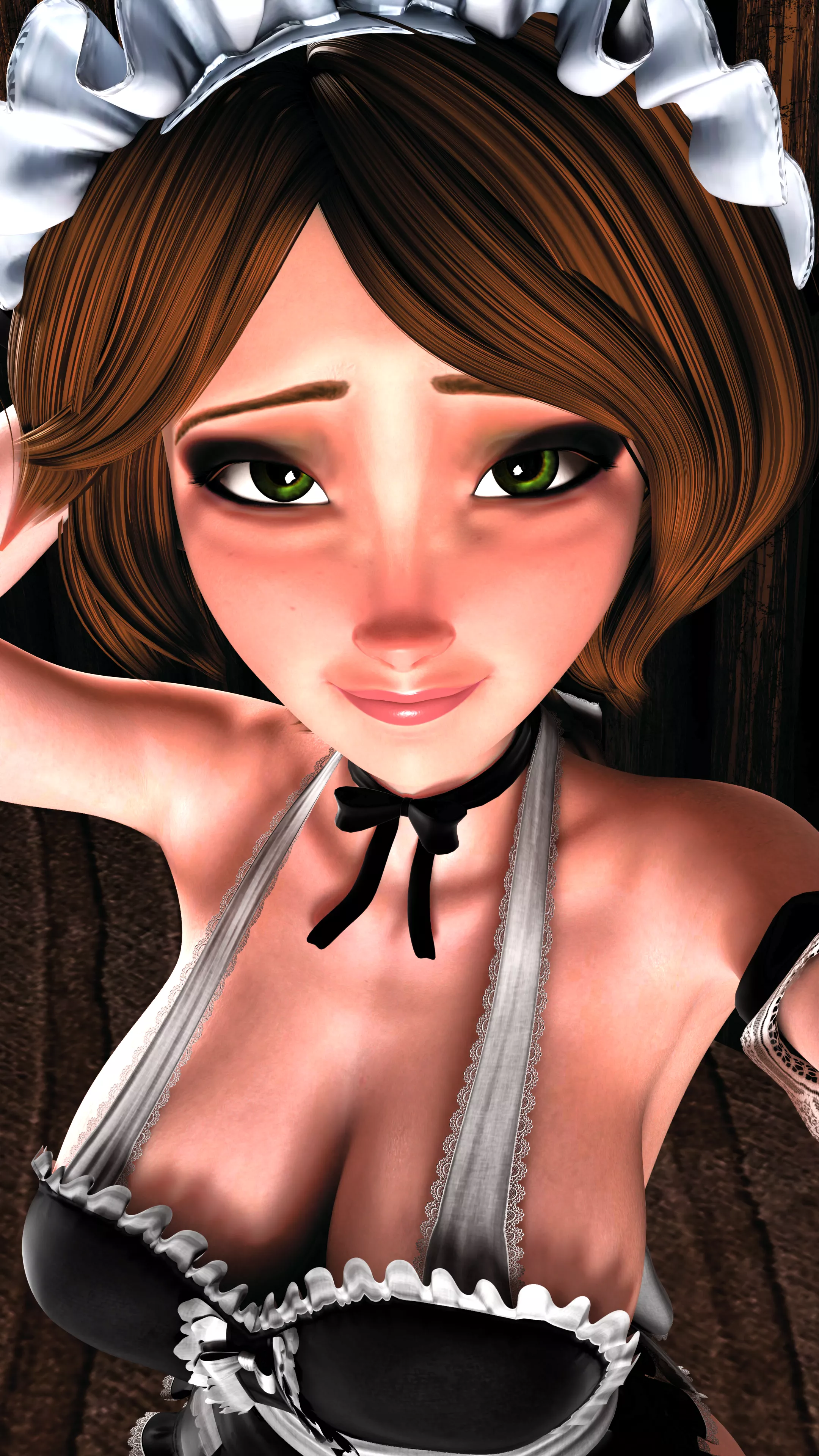 Aunt Cass Selfies (Aunt Cass) [Degenzone] posted by Fairzztwitch