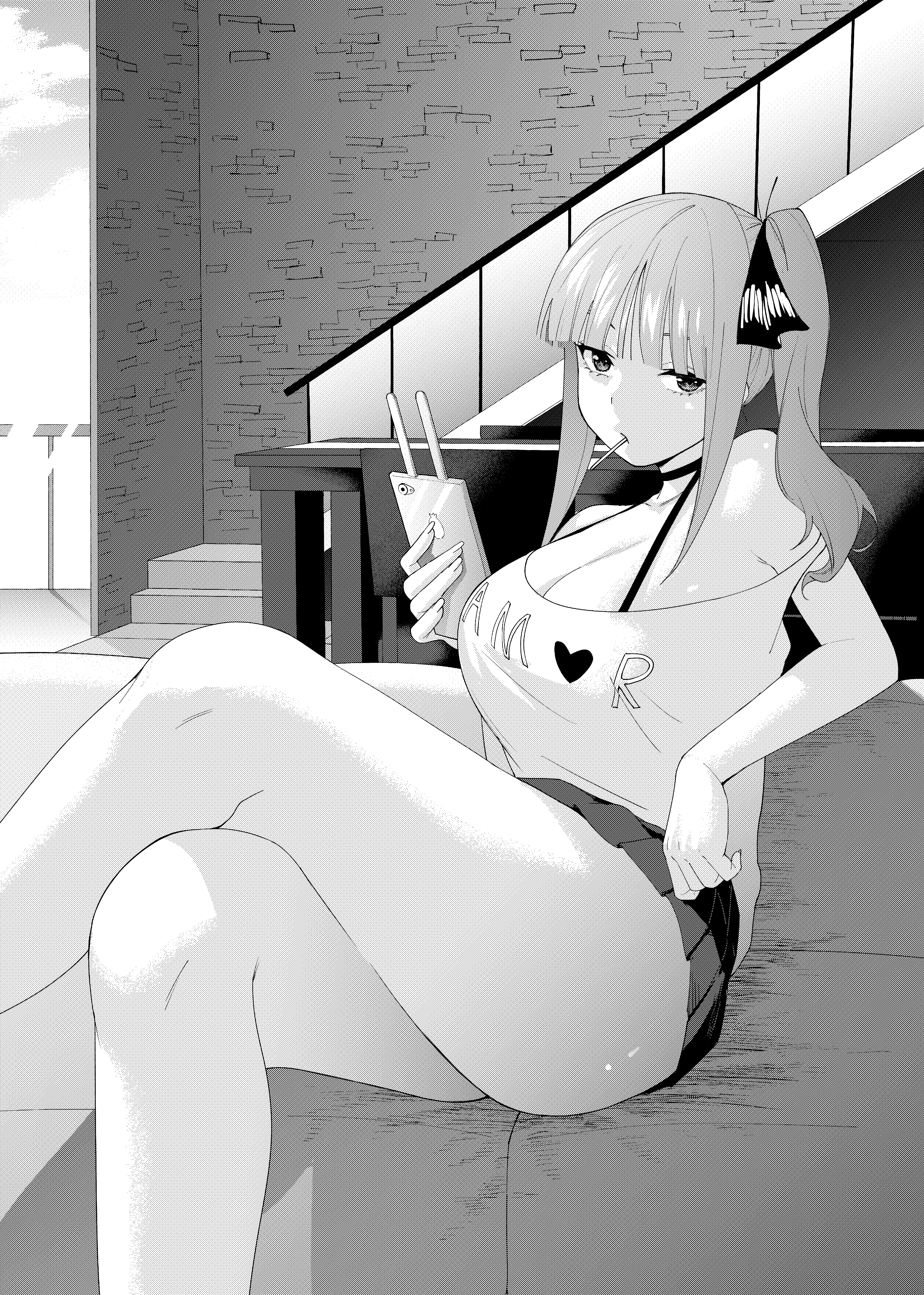 Bad Bitch Nino Nakano Chilling At Home (Quintessential Quintuplets) posted by Csxc