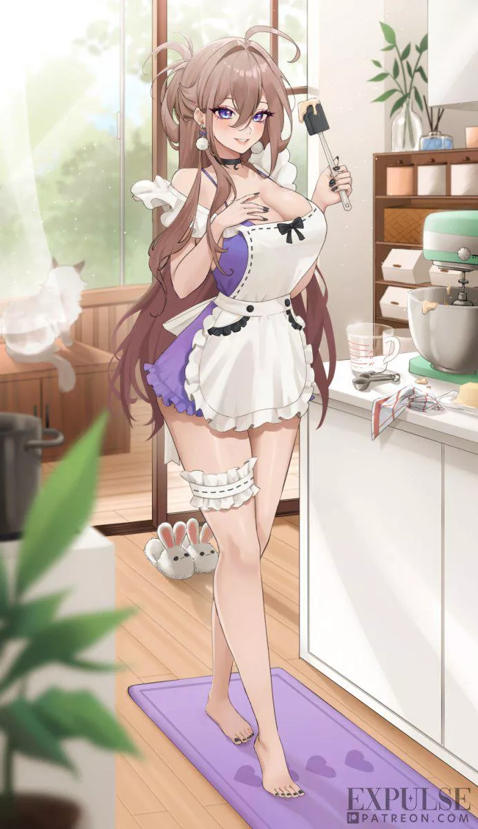 Baking at Home  posted by CheetahSperm18