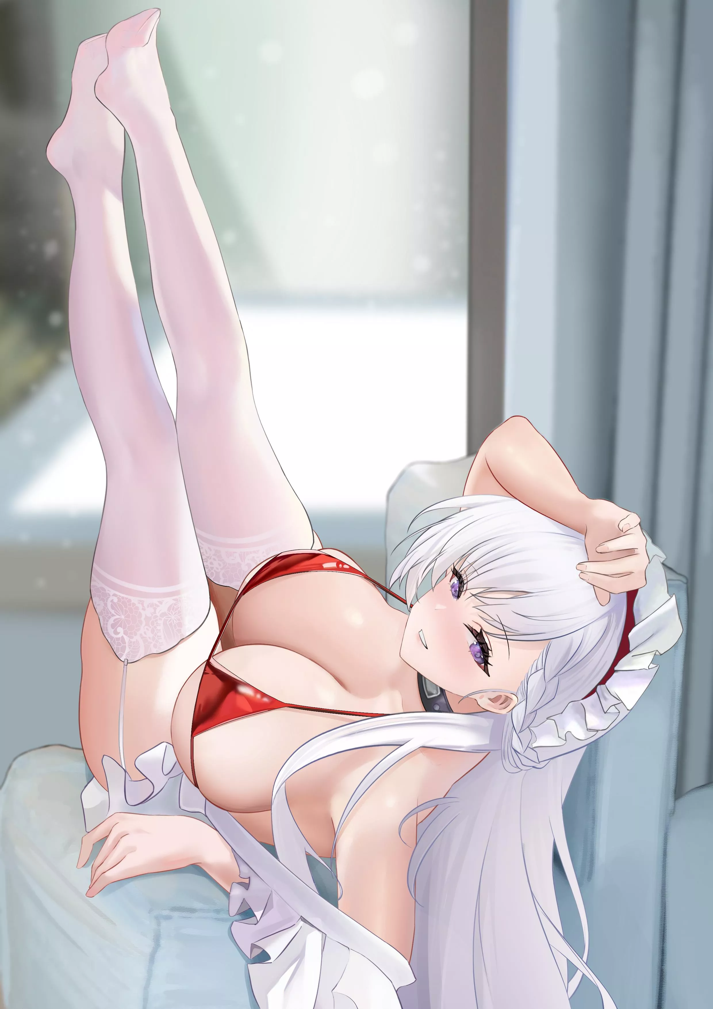 Belfast [Azur Lane] posted by CheetahSperm18