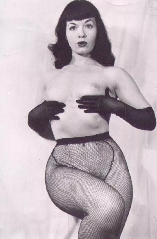 Bettie Page posted by TheTrampMK