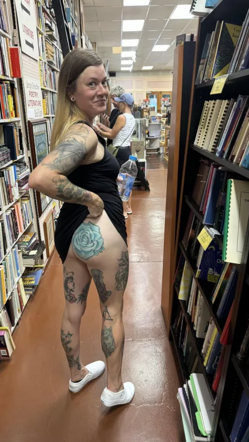 Books and booty by MrShadow692u