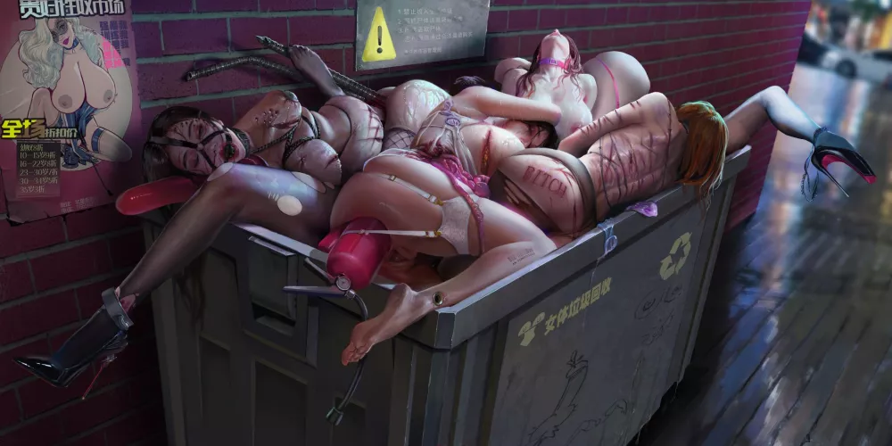 Broken toys by BeePatient3845