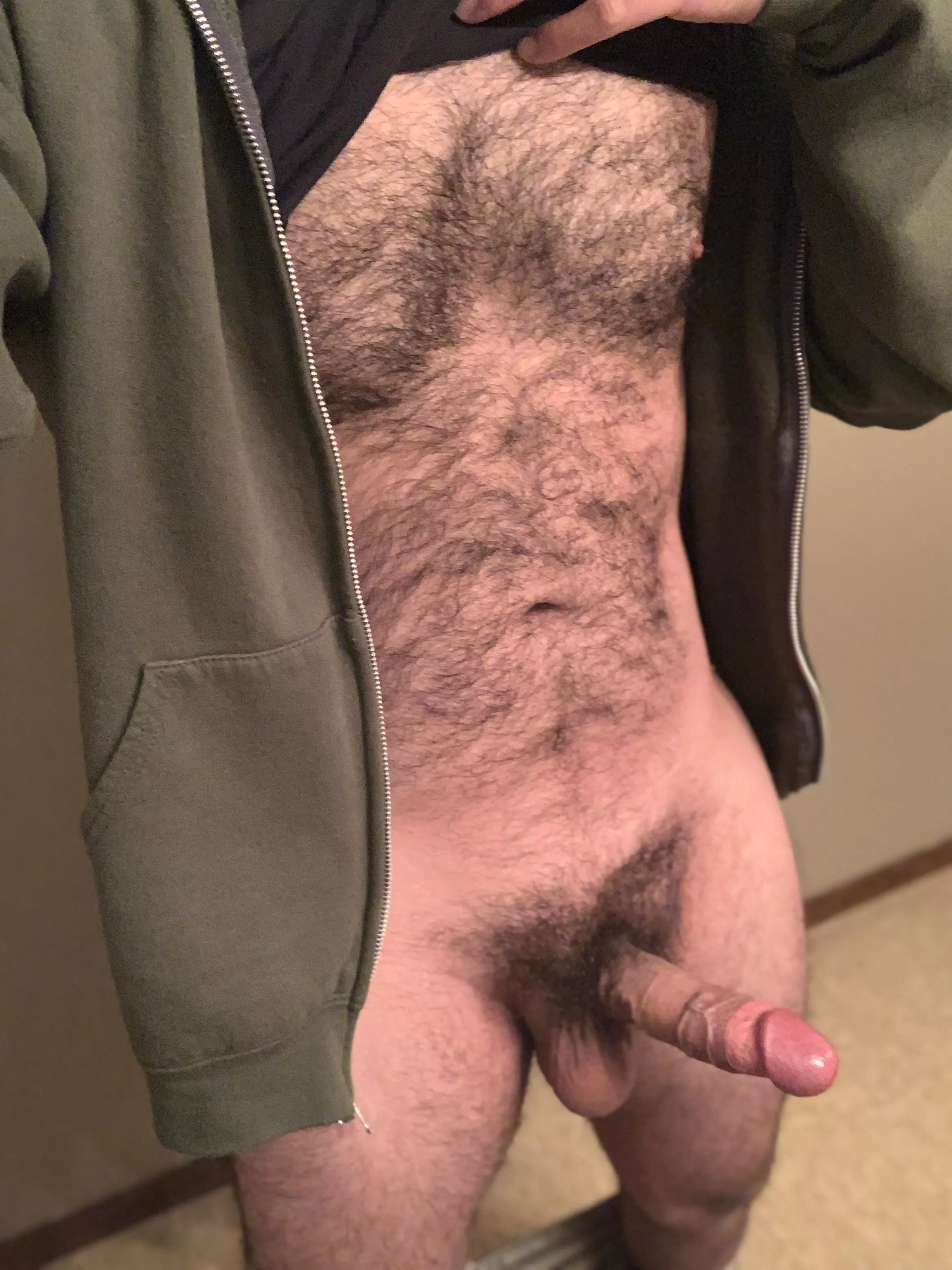 Can you get on your knees?  posted by sweaterdave