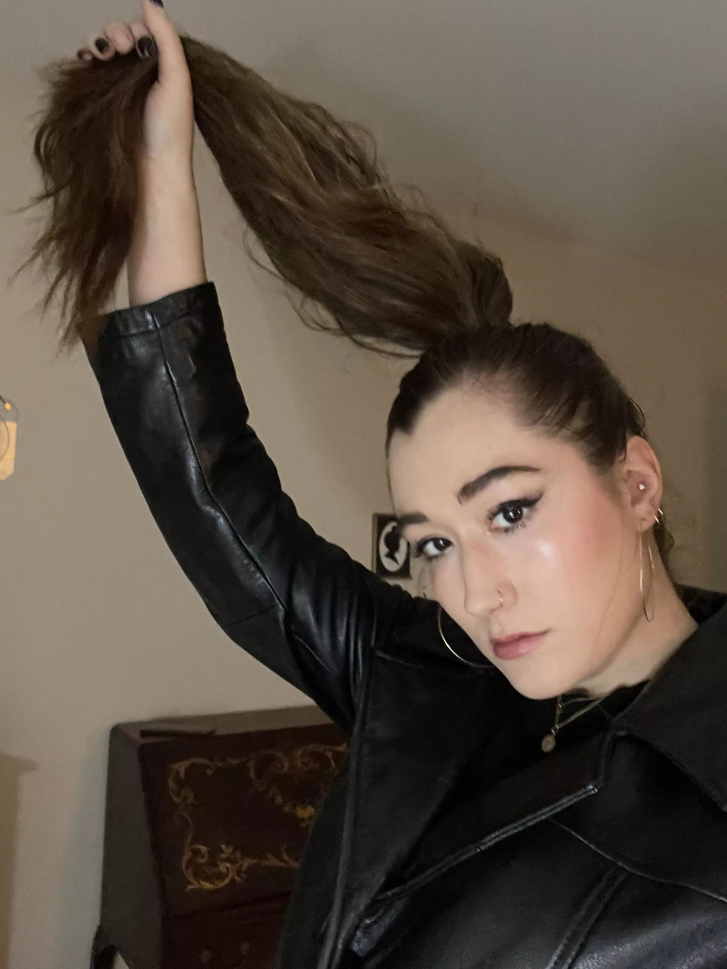 Can’t seem to get it long enough  posted by usandtheblackvoid