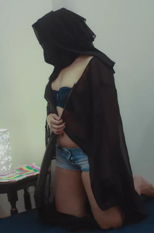 can't stop thinking about fingers tracing my nipple rings by LunaLutsch