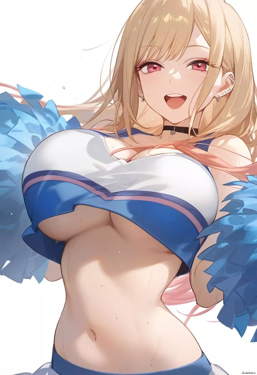 Cheerleader Marin Kitagawa  posted by CheetahSperm18