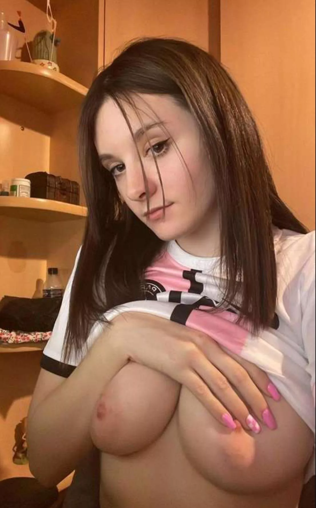 Does daddy like my tits🥺 posted by kiamaria123