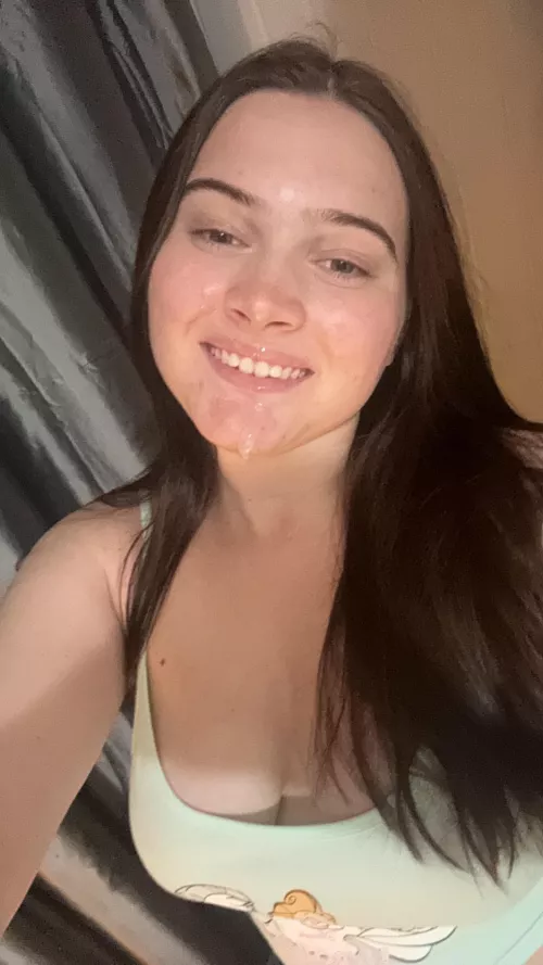 Favorite ending for an cum slut by bustyteenslutt