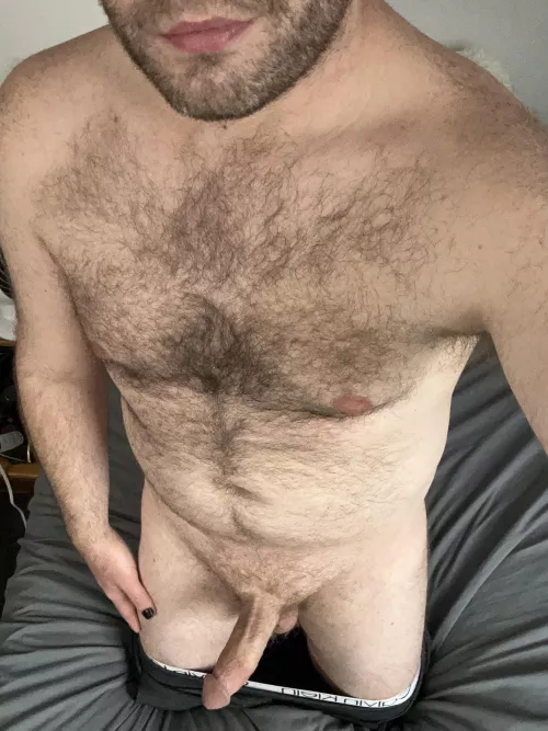 Feeling a little thick today.  by cumngetit89