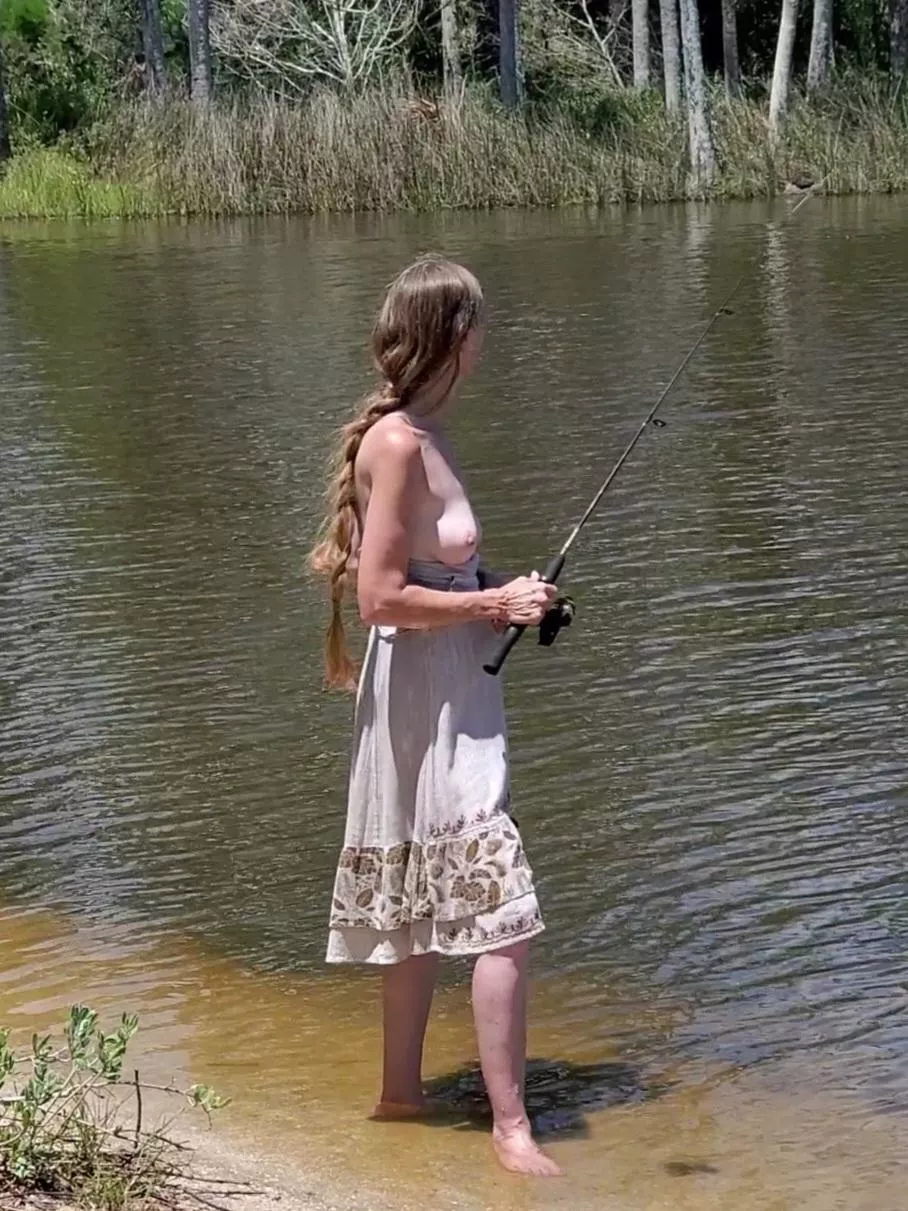 Fish are biting over here posted by FLA_Exhibitionist