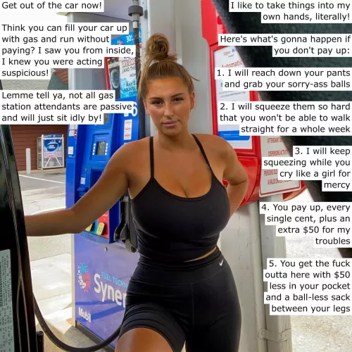 Gas station by bb_terry