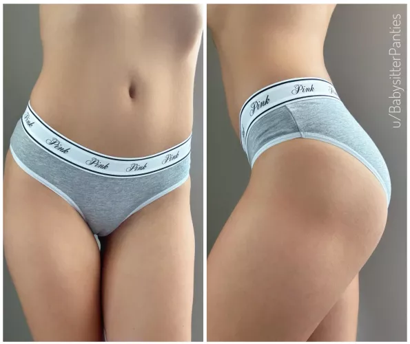 Grey doesn't have to mean boring... 😜😘 by BabysitterPanties