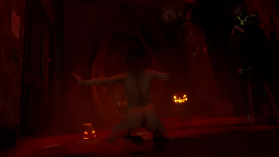 Halloween is coming! 🎃 Get ready! 😈 [GAME: Nymphomaniac] by madmind-studio