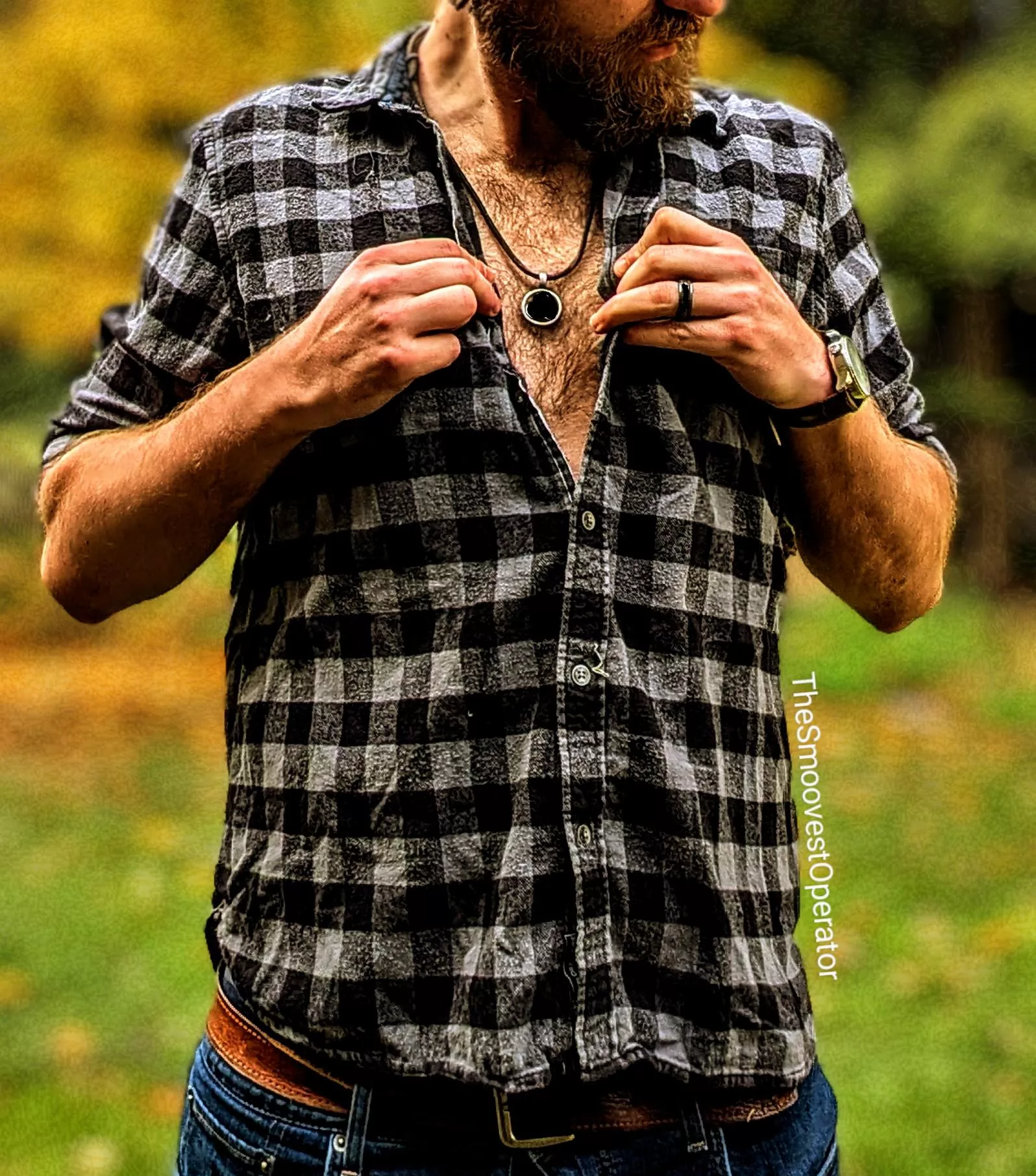 Happy Flannel Friday Gang.....Help Me Get These Last Few Buttons?  posted by TheSmoovestOperator