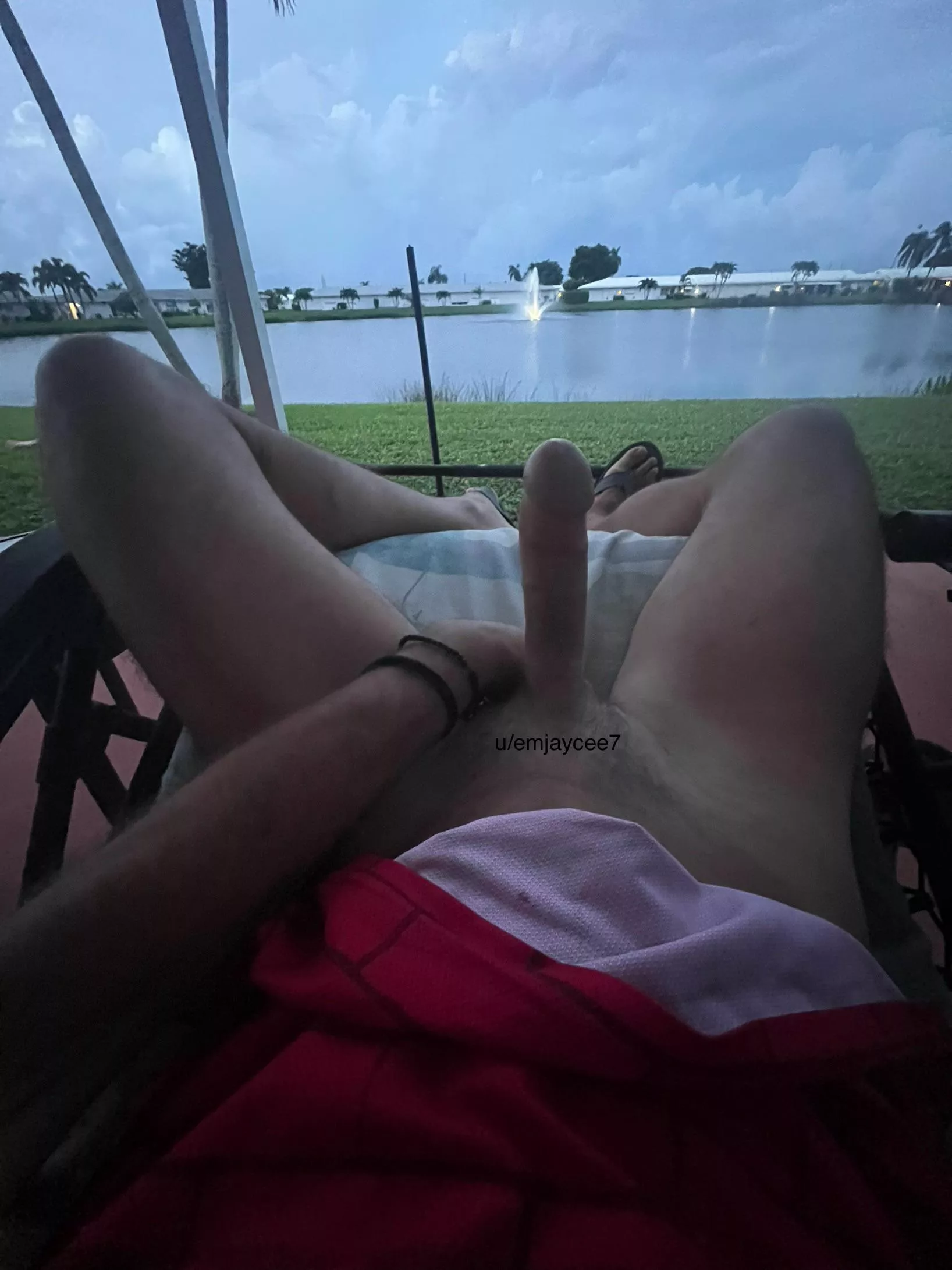 Hoping my cute neighbor sees posted by emjaycee7