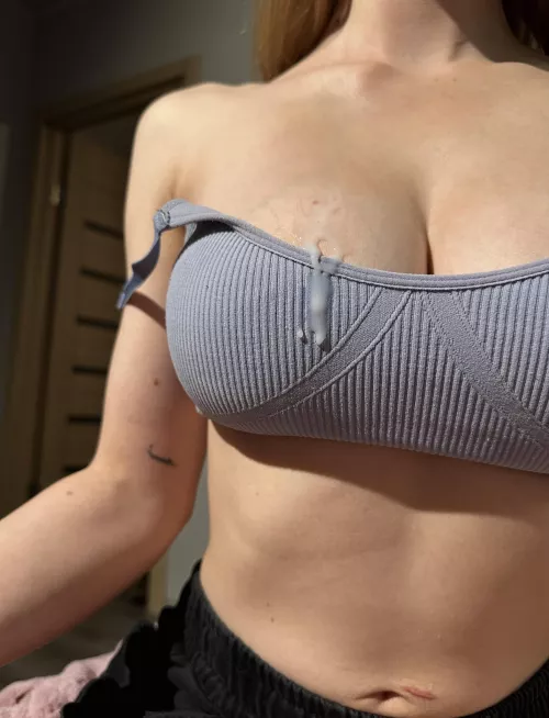 I ask my daddy to cum more on my pale tummy by TongueCandyy