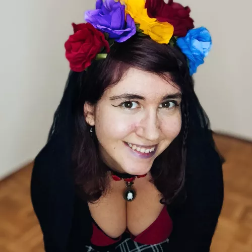 I can't stop smiling  by Loly_Smile