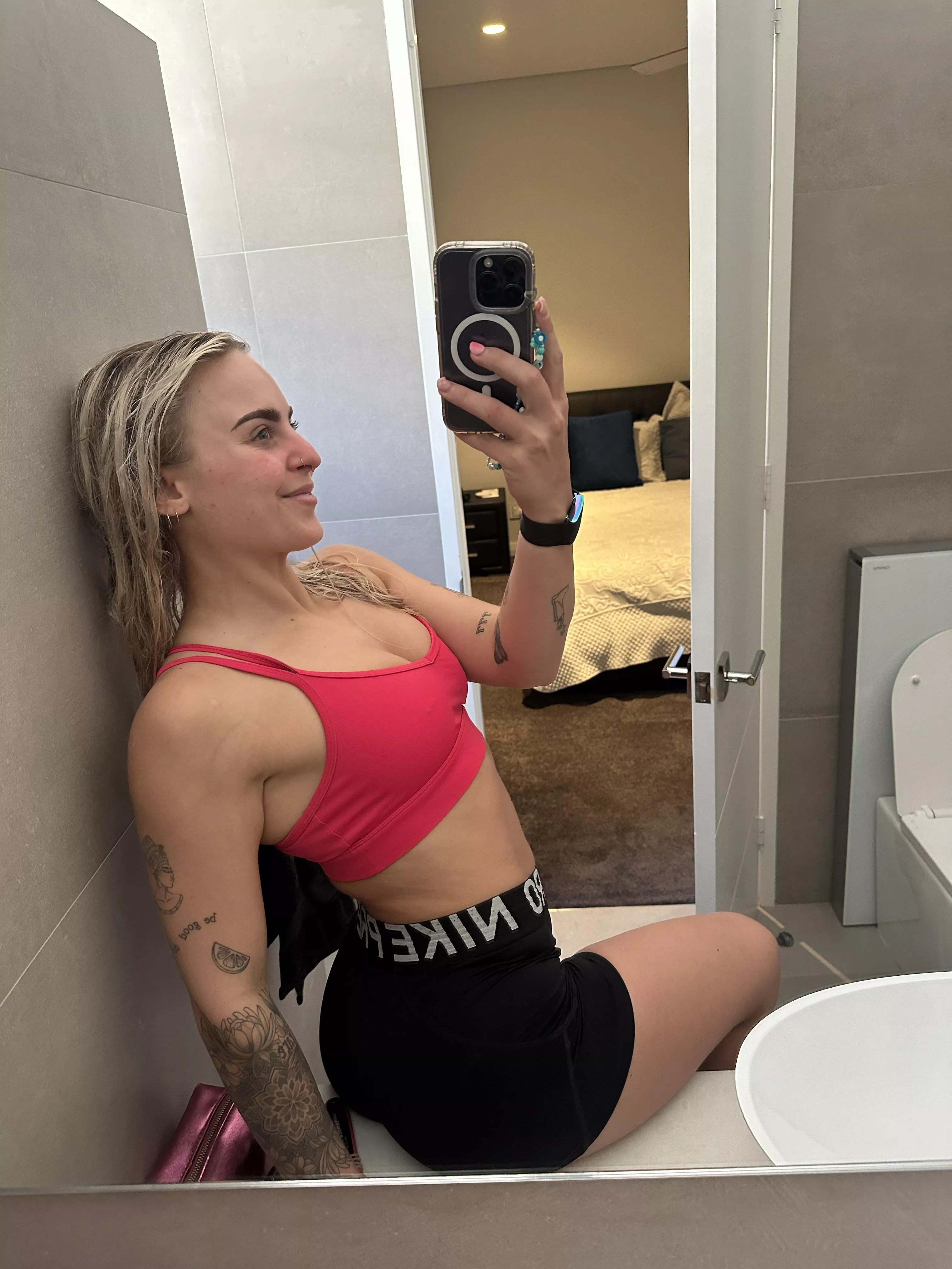 I don't think it will hurt anything if we have sex in it after playing sports 😏 posted by _clumsy_babe