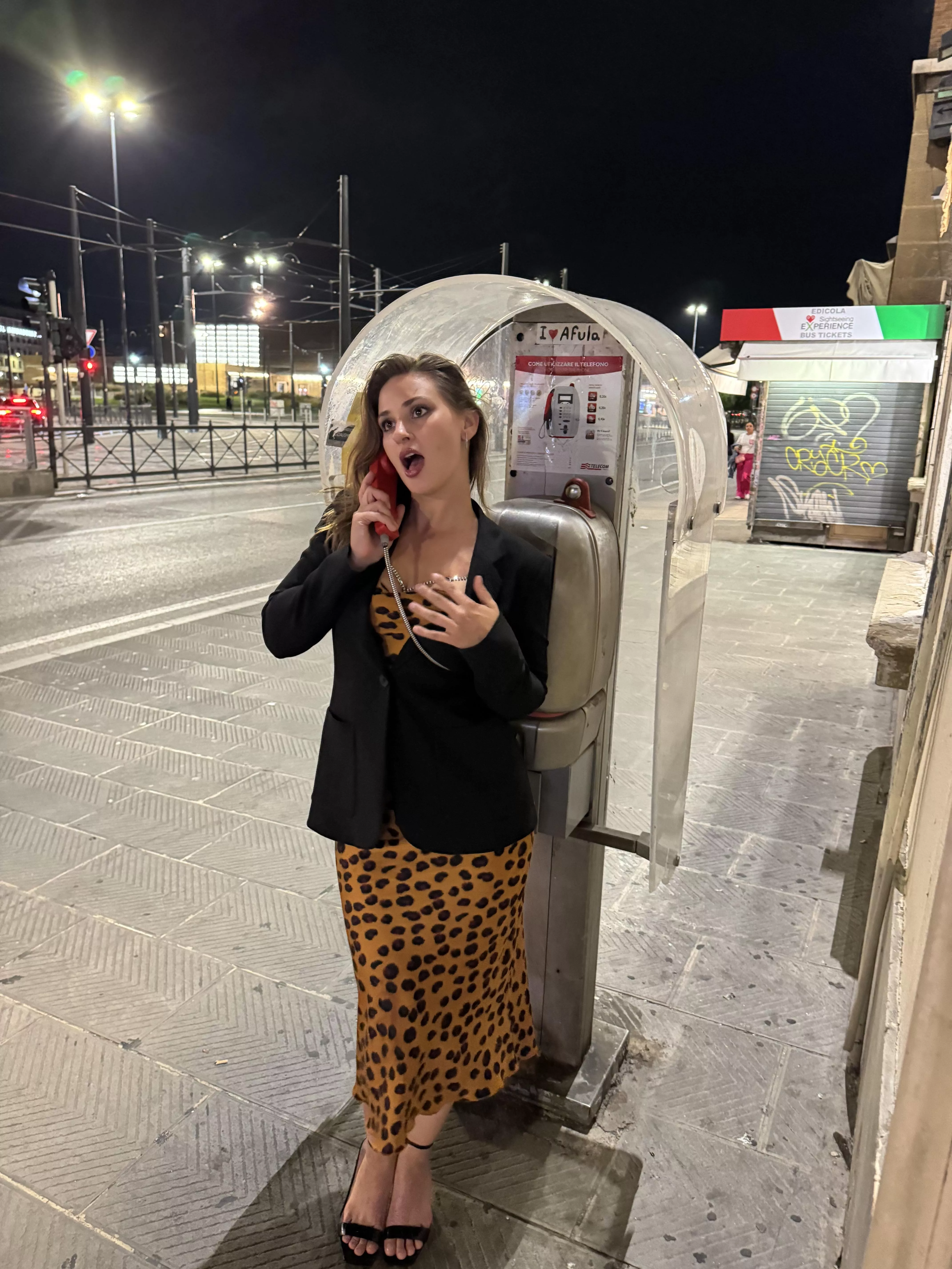 I had to dress sexy for this phone call posted by kessleavy