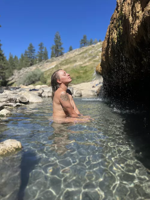 I love to soak for hours by KinksAlongTheWay