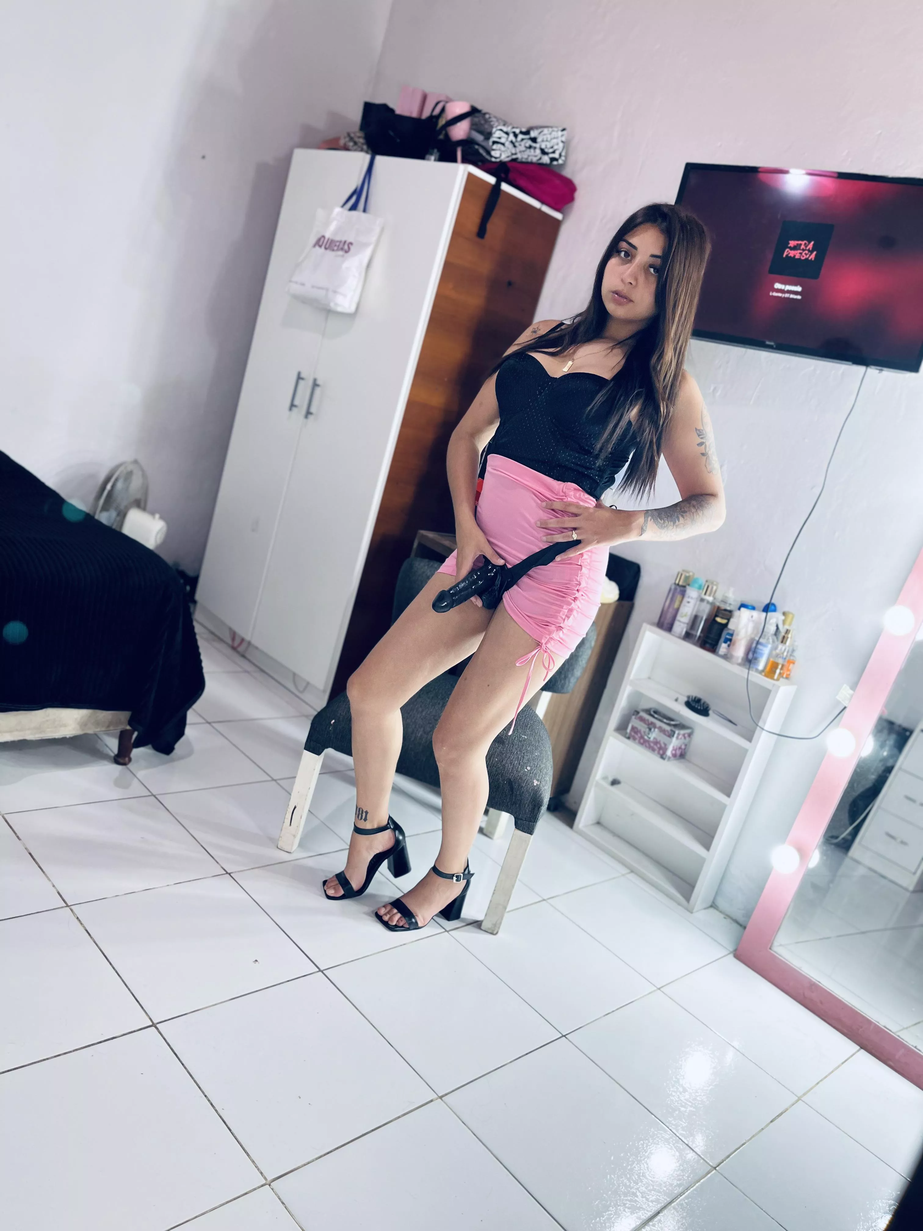 I would love to stretch your ass bitch posted by Morenita-caliente