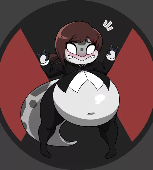 {image} I hope you like my Kobeni Higashiyama as Upchuck Idea (Idea:Me/Artist: KnownMusk) by AoCCoM