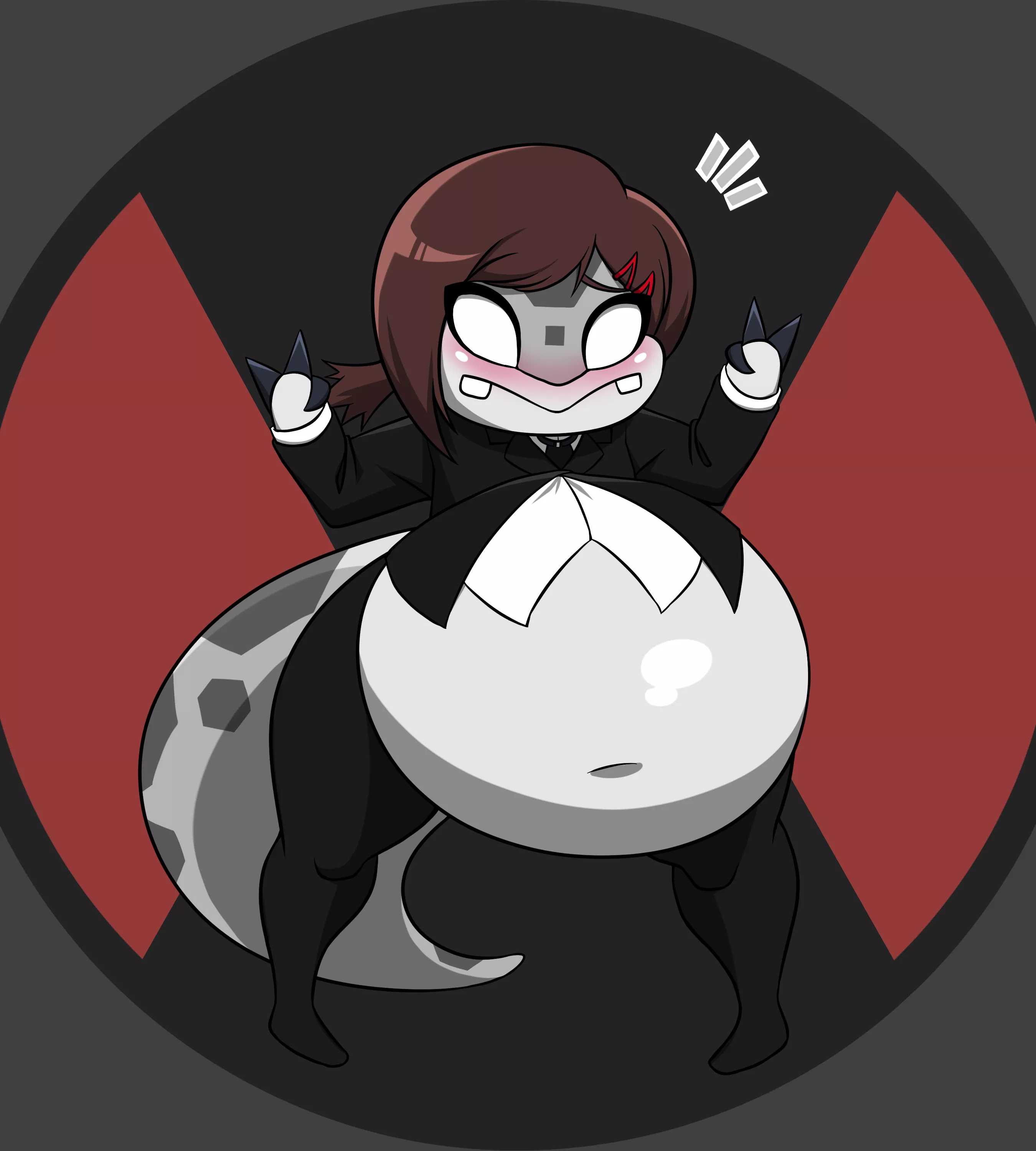 {image} I hope you like my Kobeni Higashiyama as Upchuck Idea (Idea:Me/Artist: KnownMusk) posted by AoCCoM