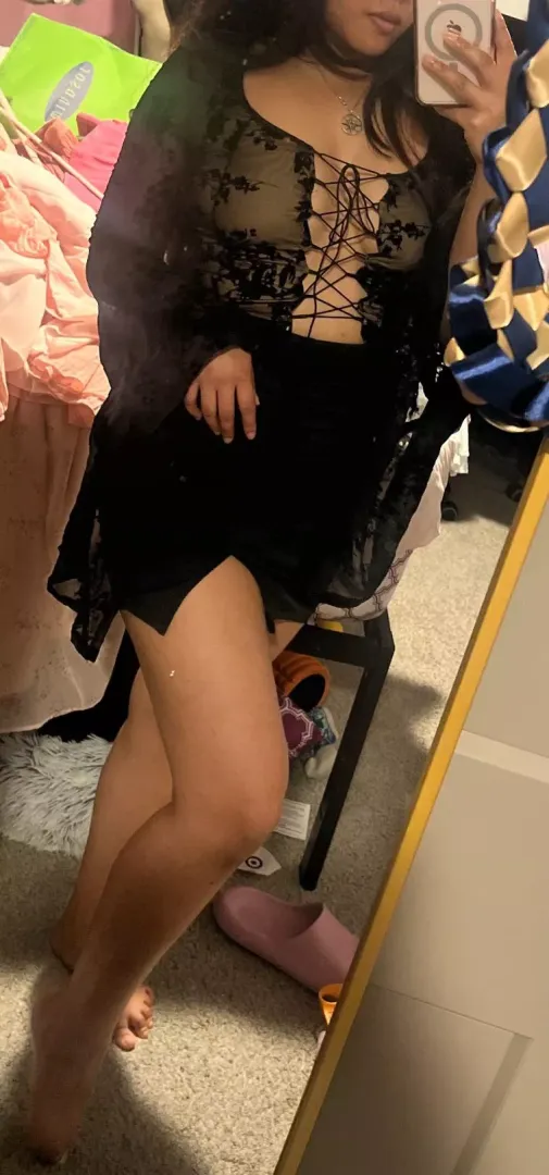 Impulse buys ended up being a bit spicier than I can wear out posted by prettykittynaptime