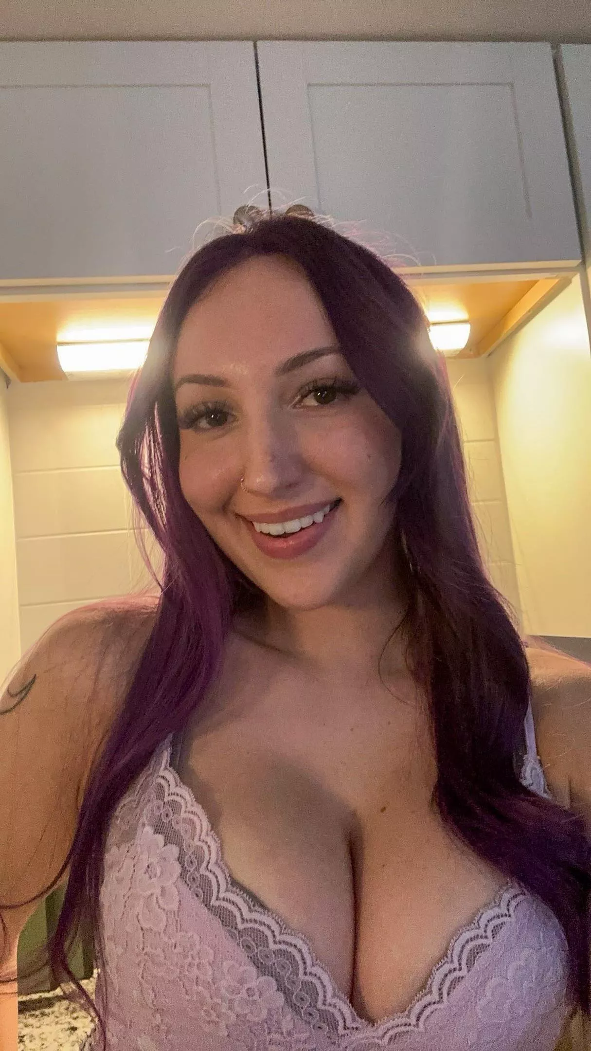 In the kitchen  posted by rednecktrucker69