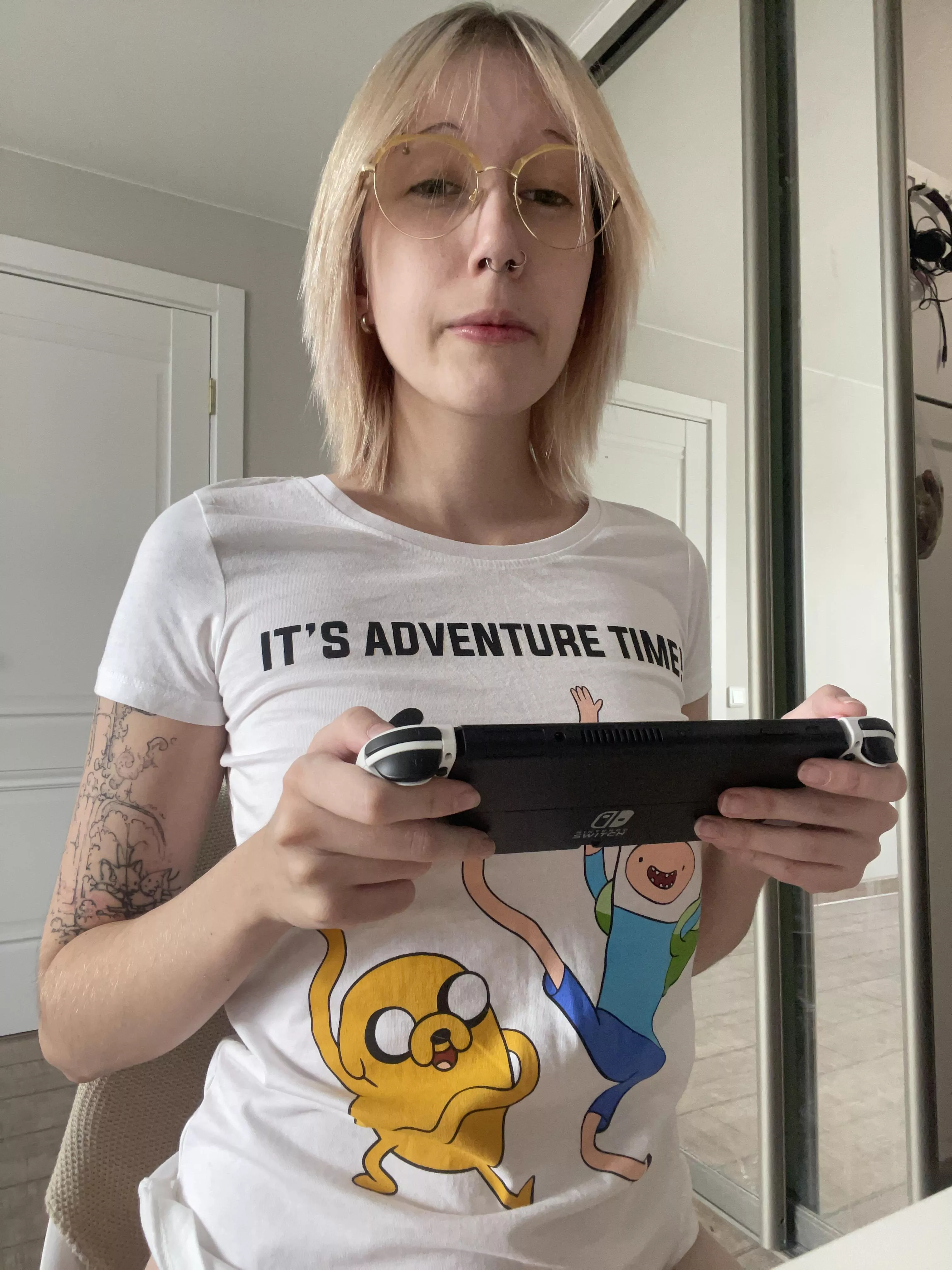 it's time for our adventure posted by Alexa_rus