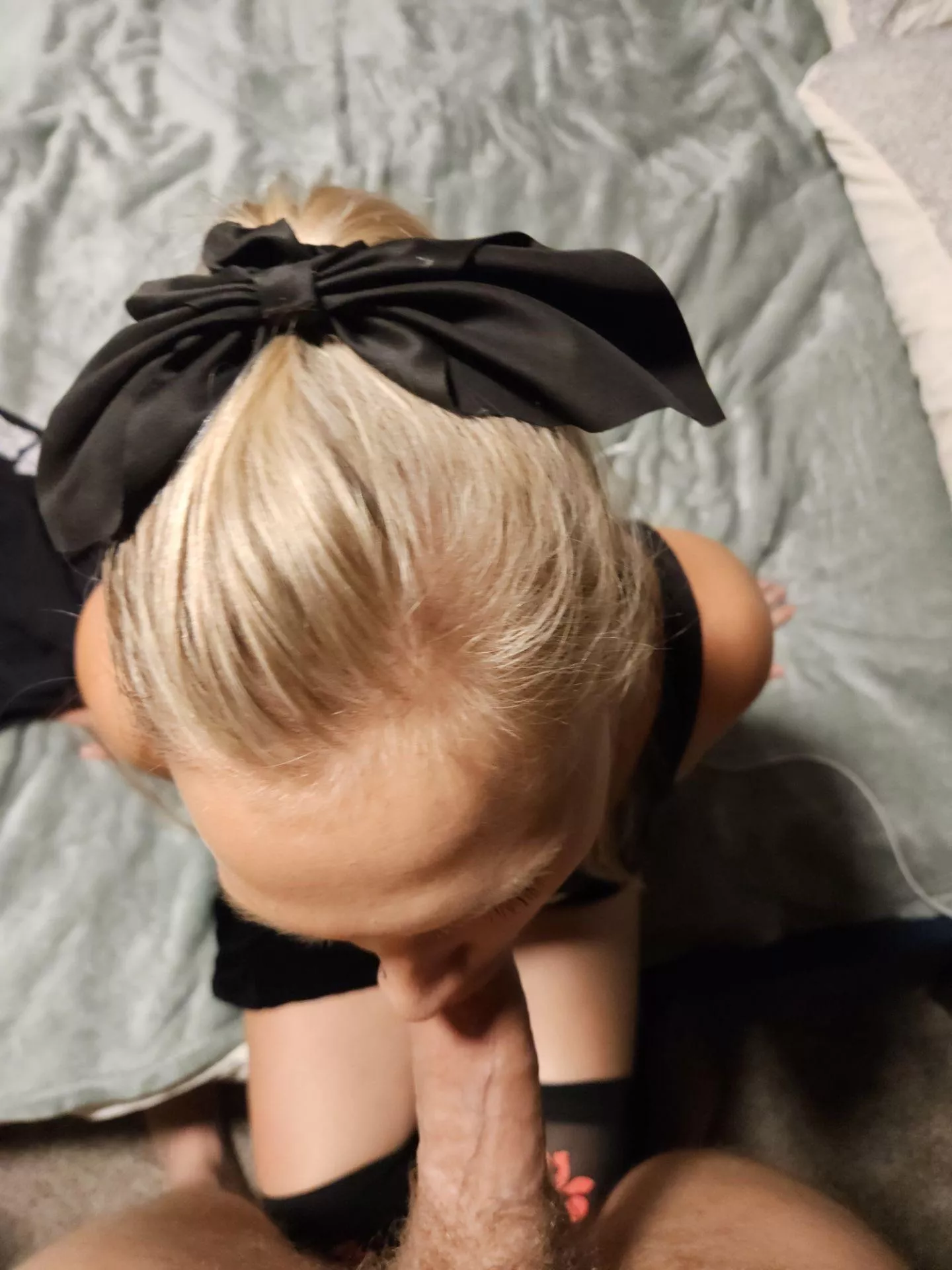 Just a good girl pleasing daddy 🙇🏼‍♀️🖤 posted by PrettyAndPrimal